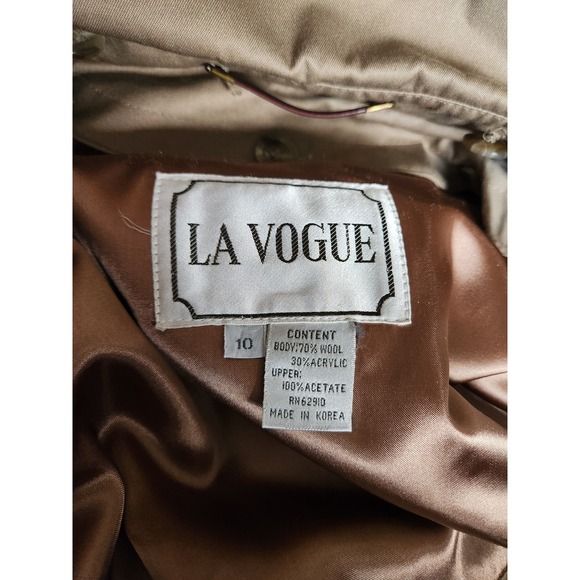 90s Classic Trench Coat with Wool Liner - Picture 4 of 6